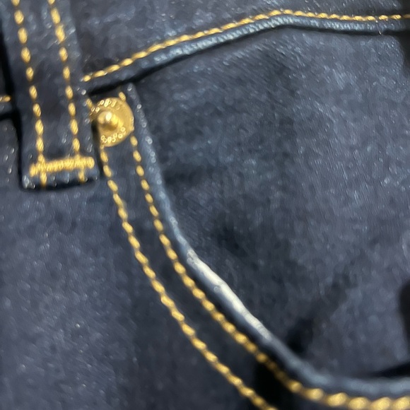 NWT Michael Kors Indigo Blue Jeans Size 10 - Picture 7 of 9